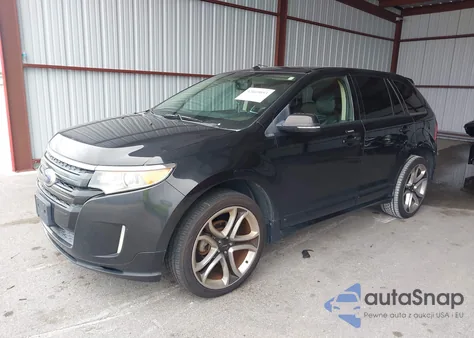 2013 Ford Edge Sport из США, поврежденный, VIN 2FMDK3AK1DBC80508